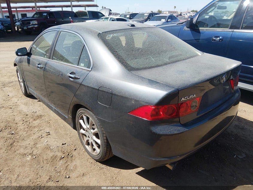 2006 Acura Tsx VIN JH4CL96816C023024 IAAI salvage auction — NORMAL WEAR, Clear-Dealer Only (Arizona), sold $525 on 2026-07-21 (photo 3)