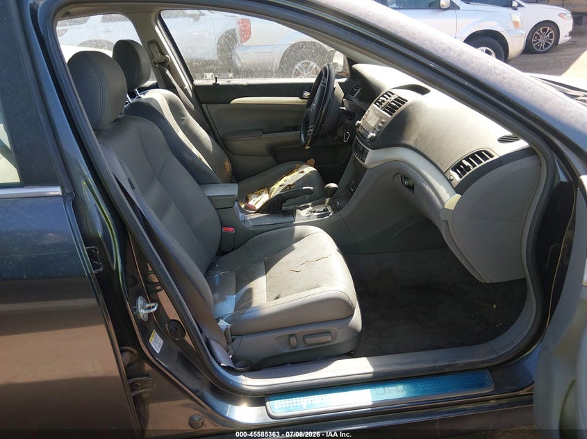 2006 Acura Tsx VIN JH4CL96816C023024 IAAI salvage auction — NORMAL WEAR, Clear-Dealer Only (Arizona), sold $525 on 2026-07-21 (photo 5)