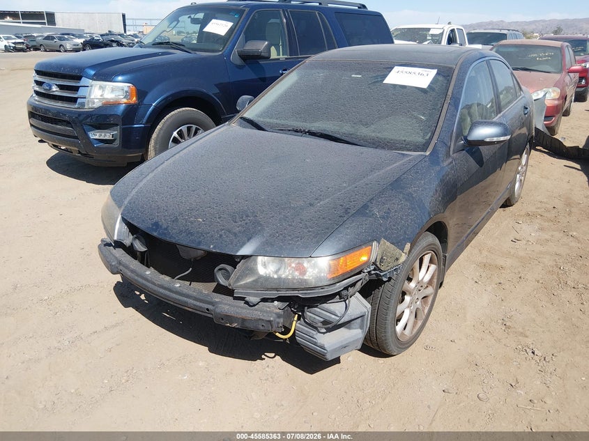 2006 Acura Tsx VIN JH4CL96816C023024 IAAI salvage auction — NORMAL WEAR, Clear-Dealer Only (Arizona), sold $525 on 2026-07-21 (photo 6)