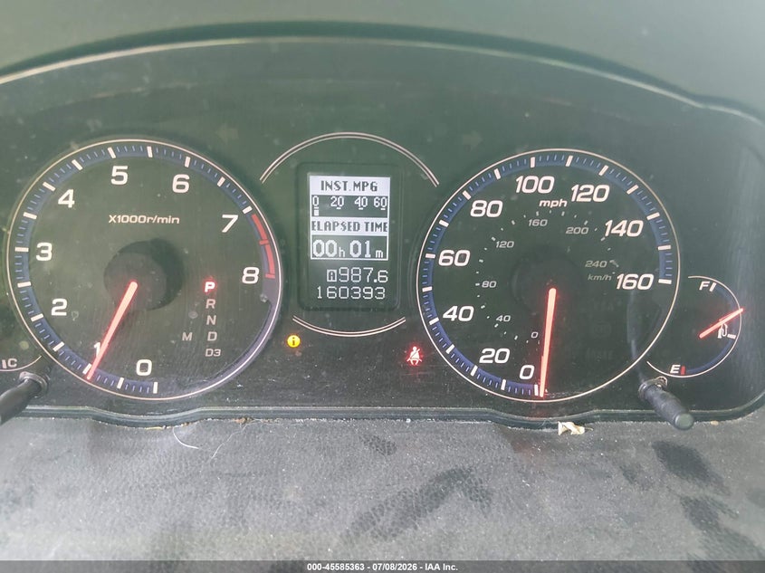 2006 Acura Tsx VIN JH4CL96816C023024 IAAI salvage auction — NORMAL WEAR, Clear-Dealer Only (Arizona), sold $525 on 2026-07-21 (photo 7)