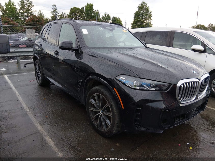 2025 BMW X5 VIN 5UX23EU0XS9W69784 IAAI salvage auction — NORMAL WEAR, Salvage (Pennsylvania), sold $37,250 on 2026-07-24 (photo 1)