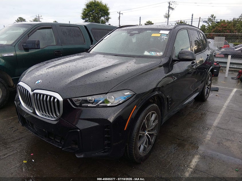 2025 BMW X5 VIN 5UX23EU0XS9W69784 IAAI salvage auction — NORMAL WEAR, Salvage (Pennsylvania), sold $37,250 on 2026-07-24 (photo 2)