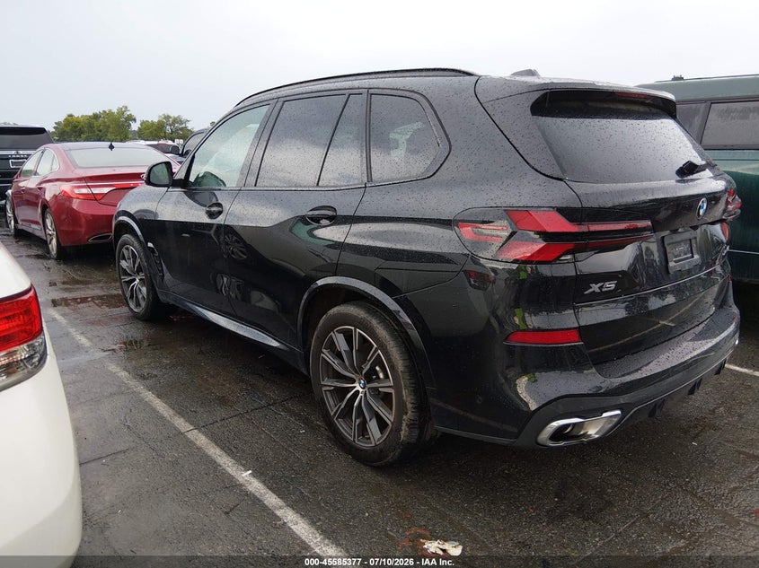 2025 BMW X5 VIN 5UX23EU0XS9W69784 IAAI salvage auction — NORMAL WEAR, Salvage (Pennsylvania), sold $37,250 on 2026-07-24 (photo 3)