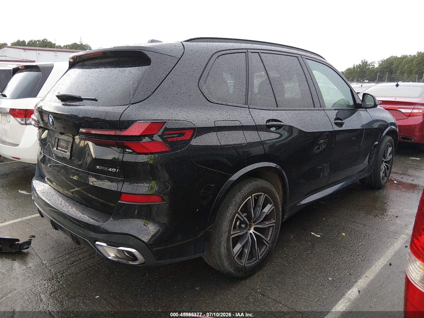 2025 BMW X5 VIN 5UX23EU0XS9W69784 IAAI salvage auction — NORMAL WEAR, Salvage (Pennsylvania), sold $37,250 on 2026-07-24 (photo 4)