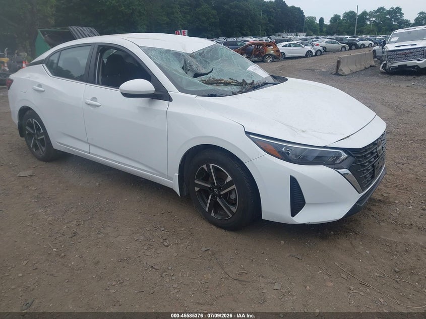 2024 Nissan Sentra VIN 3N1AB8CV2RY280966 IAAI salvage auction — ROOF, Wait Title, sold $2,450 on 2026-09-05 (photo 1)