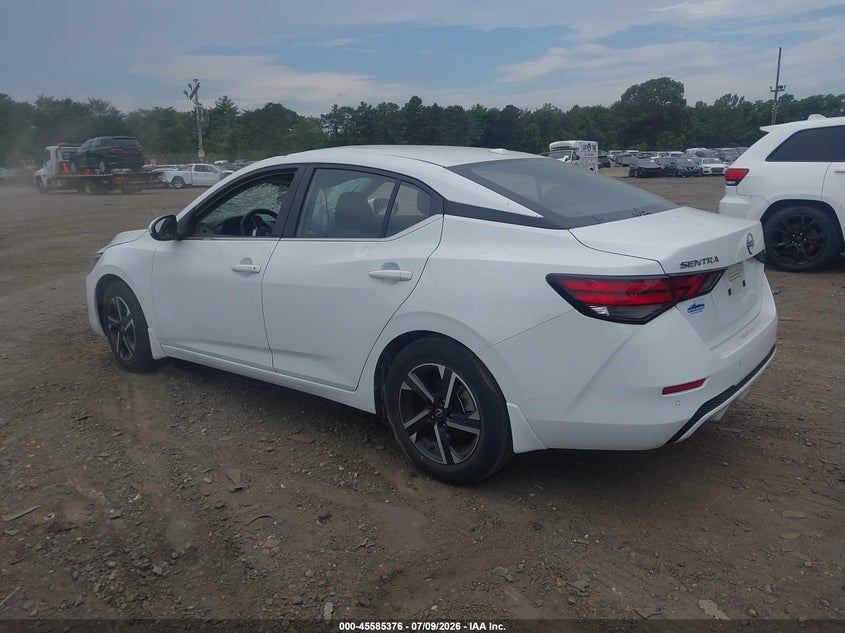 2024 Nissan Sentra VIN 3N1AB8CV2RY280966 IAAI salvage auction — ROOF, Wait Title, sold $2,450 on 2026-09-05 (photo 3)