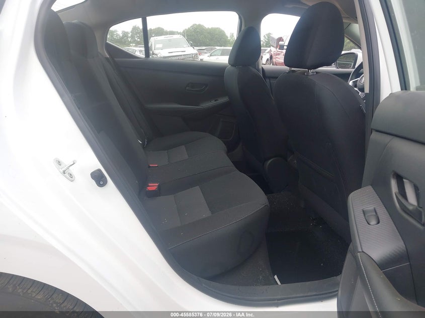 2024 Nissan Sentra VIN 3N1AB8CV2RY280966 IAAI salvage auction — ROOF, Wait Title, sold $2,450 on 2026-09-05 (photo 8)