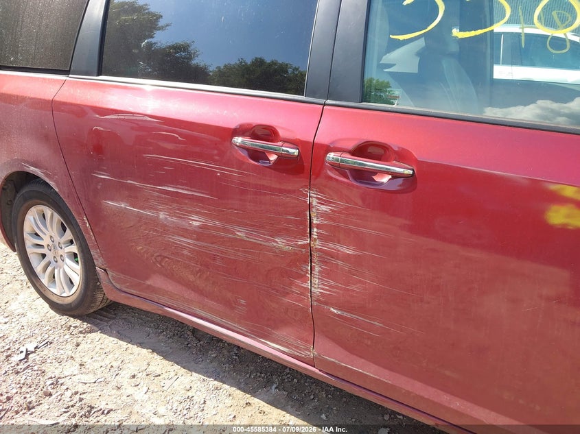 2012 Toyota Sienna VIN 5TDYK3DC2CS176245 IAAI salvage auction — NORMAL WEAR, Salvage Title, sold $25 on 2026-07-22 (photo 6)