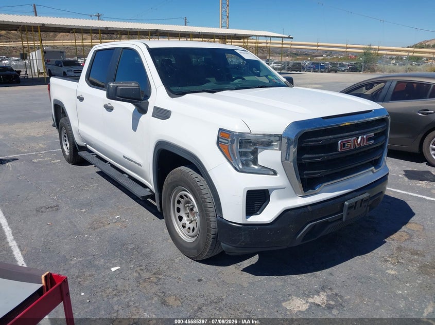 2019 Gmc SIERRA VIN 3GTP8AEF9KG132392 — IAAI salvage auction photo
