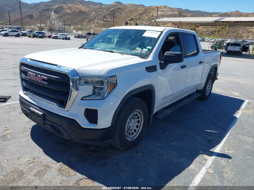 2019 Gmc SIERRA VIN 3GTP8AEF9KG132392 IAAI salvage auction — LEFT FRONT, Salvage Title, sold $10,500 on 2026-07-29 (photo 2)