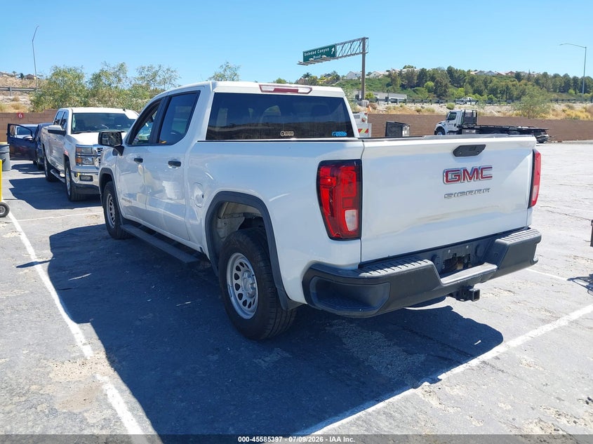 2019 Gmc SIERRA VIN 3GTP8AEF9KG132392 IAAI salvage auction — LEFT FRONT, Salvage Title, sold $10,500 on 2026-07-29 (photo 3)
