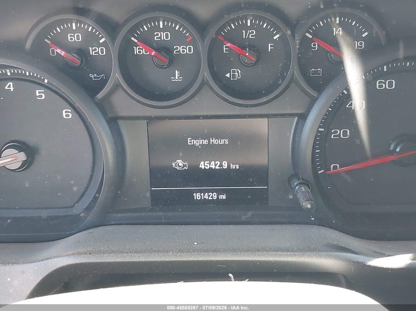 2019 Gmc SIERRA VIN 3GTP8AEF9KG132392 IAAI salvage auction — LEFT FRONT, Salvage Title, sold $10,500 on 2026-07-29 (photo 7)