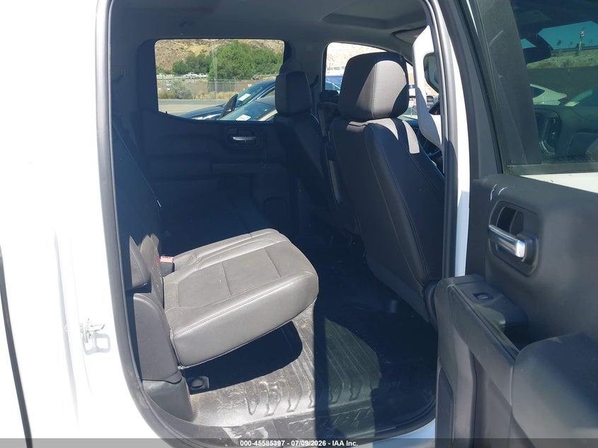 2019 Gmc SIERRA VIN 3GTP8AEF9KG132392 IAAI salvage auction — LEFT FRONT, Salvage Title, sold $10,500 on 2026-07-29 (photo 8)