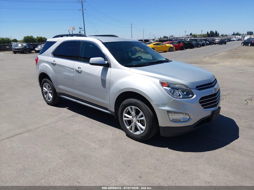 2016 Chevrolet Equinox VIN 2GNFLFEK3G6276633 IAAI salvage auction — NORMAL WEAR, Sf97 (California), sold $25 on 2026-07-30 (photo 1)
