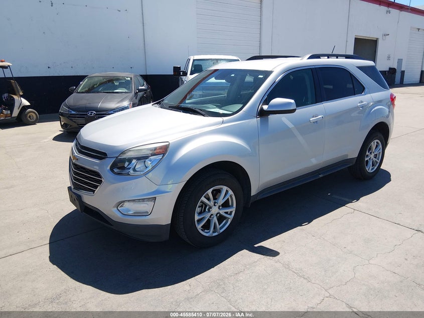 2016 Chevrolet Equinox VIN 2GNFLFEK3G6276633 IAAI salvage auction — NORMAL WEAR, Sf97 (California), sold $25 on 2026-07-30 (photo 2)