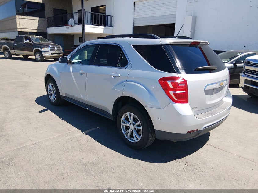 2016 Chevrolet Equinox VIN 2GNFLFEK3G6276633 IAAI salvage auction — NORMAL WEAR, Sf97 (California), sold $25 on 2026-07-30 (photo 3)