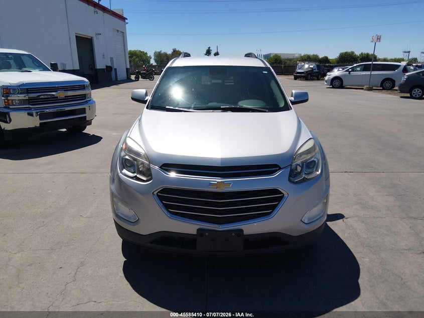 2016 Chevrolet Equinox VIN 2GNFLFEK3G6276633 IAAI salvage auction — NORMAL WEAR, Sf97 (California), sold $25 on 2026-07-30 (photo 6)
