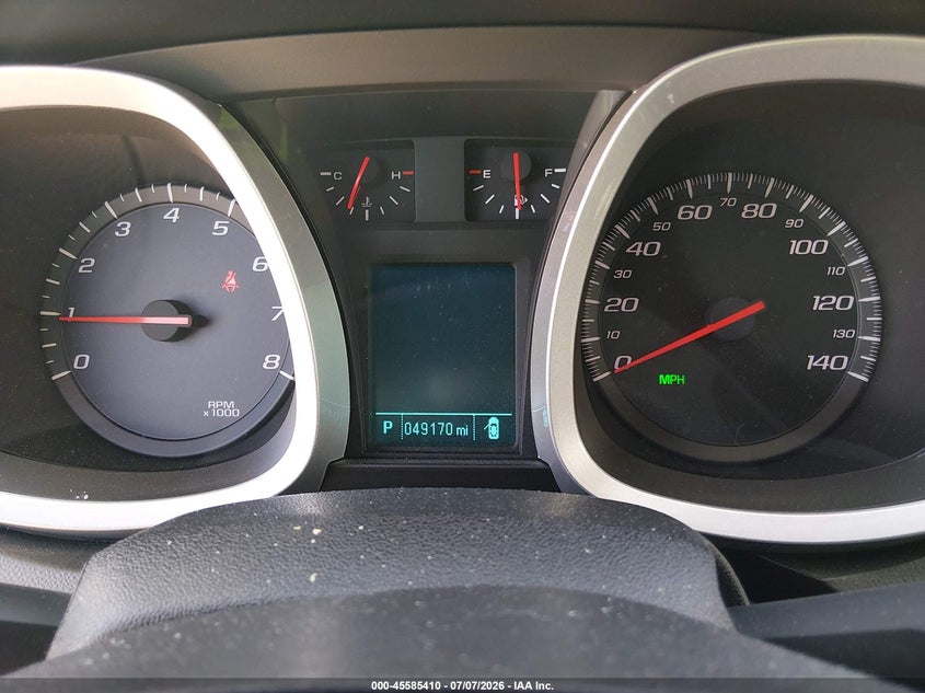 2016 Chevrolet Equinox VIN 2GNFLFEK3G6276633 IAAI salvage auction — NORMAL WEAR, Sf97 (California), sold $25 on 2026-07-30 (photo 7)