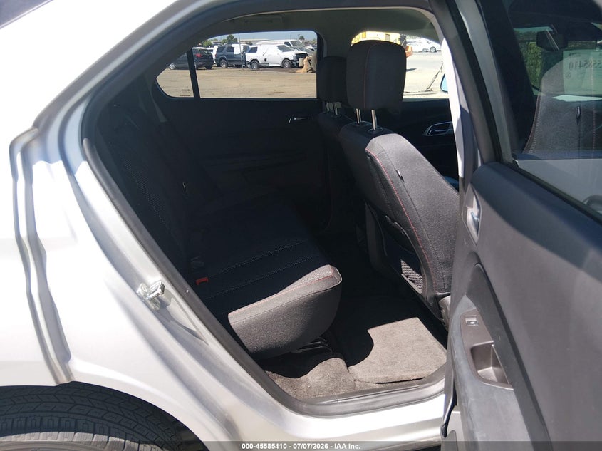 2016 Chevrolet Equinox VIN 2GNFLFEK3G6276633 IAAI salvage auction — NORMAL WEAR, Sf97 (California), sold $25 on 2026-07-30 (photo 8)