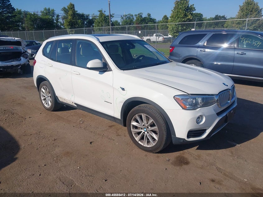 2017 BMW X3 VIN 5UXWX9C35H0T21946 IAAI salvage auction — ALL OVER, Wait Title, sold $1,975 on 2026-09-05 (photo 1)