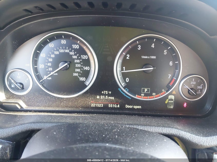 2017 BMW X3 VIN 5UXWX9C35H0T21946 IAAI salvage auction — ALL OVER, Wait Title, sold $1,975 on 2026-09-05 (photo 7)