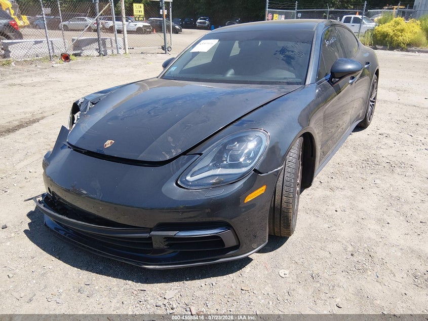 2018 Porsche Panamera VIN WP0AB2A77JL134607 IAAI salvage auction — RIGHT FRONT, Salvage (Idaho), sold $15,200 on 2026-08-04 (photo 2)
