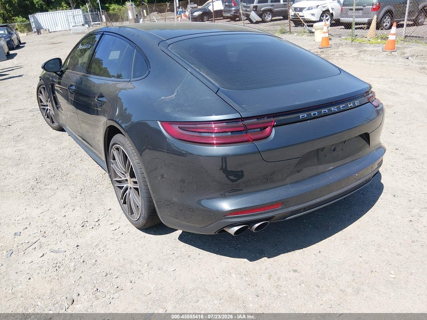 2018 Porsche Panamera VIN WP0AB2A77JL134607 IAAI salvage auction — RIGHT FRONT, Salvage (Idaho), sold $15,200 on 2026-08-04 (photo 3)