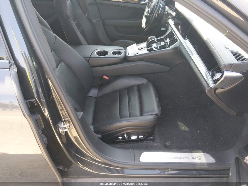 2018 Porsche Panamera VIN WP0AB2A77JL134607 IAAI salvage auction — RIGHT FRONT, Salvage (Idaho), sold $15,200 on 2026-08-04 (photo 5)