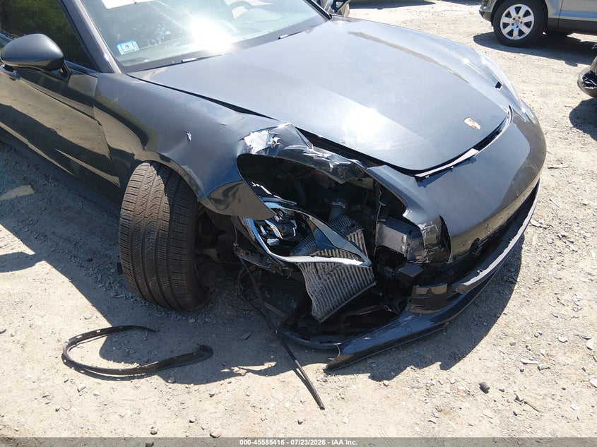 2018 Porsche Panamera VIN WP0AB2A77JL134607 IAAI salvage auction — RIGHT FRONT, Salvage (Idaho), sold $15,200 on 2026-08-04 (photo 6)