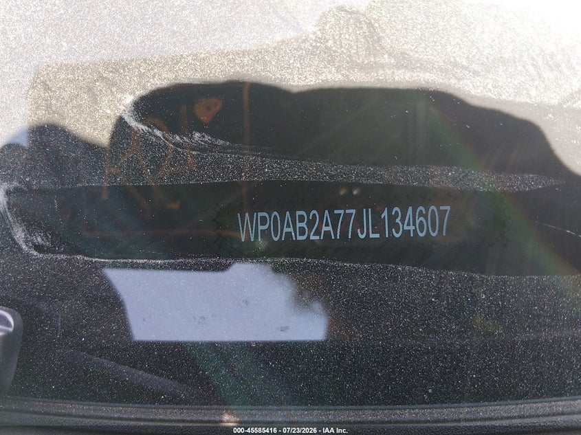2018 Porsche Panamera VIN WP0AB2A77JL134607 IAAI salvage auction — RIGHT FRONT, Salvage (Idaho), sold $15,200 on 2026-08-04 (photo 9)