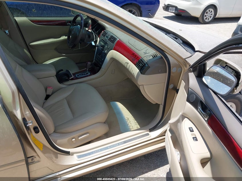 2002 Lexus ES VIN JTHBF30G020072775 IAAI salvage auction — FRONT END, Salvage (Texas), sold $1,400 on 2026-07-28 (photo 5)