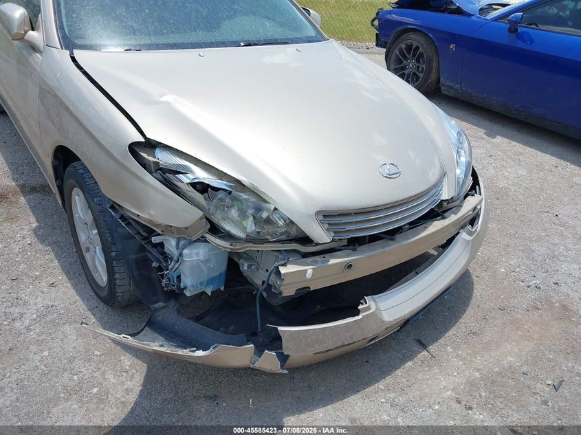 2002 Lexus ES VIN JTHBF30G020072775 IAAI salvage auction — FRONT END, Salvage (Texas), sold $1,400 on 2026-07-28 (photo 6)