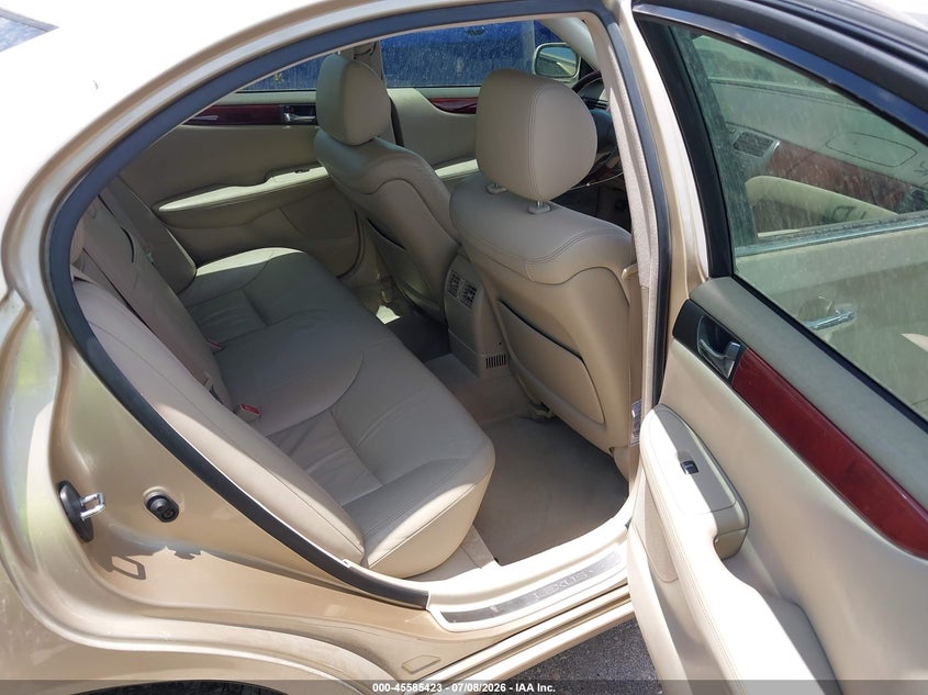 2002 Lexus ES VIN JTHBF30G020072775 IAAI salvage auction — FRONT END, Salvage (Texas), sold $1,400 on 2026-07-28 (photo 8)