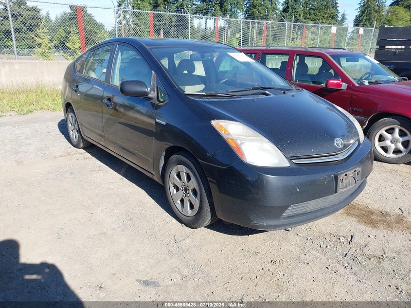 2007 Toyota Prius VIN JTDKB20U373280281 IAAI salvage auction — RIGHT SIDE, Bill Of Sale (Washington), sold $775 on 2026-07-29 (photo 1)