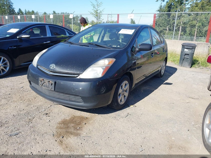2007 Toyota Prius VIN JTDKB20U373280281 IAAI salvage auction — RIGHT SIDE, Bill Of Sale (Washington), sold $775 on 2026-07-29 (photo 2)