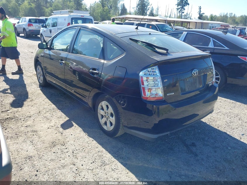 2007 Toyota Prius VIN JTDKB20U373280281 IAAI salvage auction — RIGHT SIDE, Bill Of Sale (Washington), sold $775 on 2026-07-29 (photo 3)