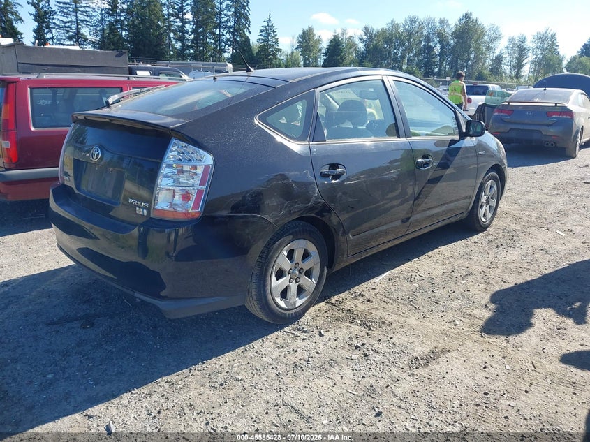 2007 Toyota Prius VIN JTDKB20U373280281 IAAI salvage auction — RIGHT SIDE, Bill Of Sale (Washington), sold $775 on 2026-07-29 (photo 4)