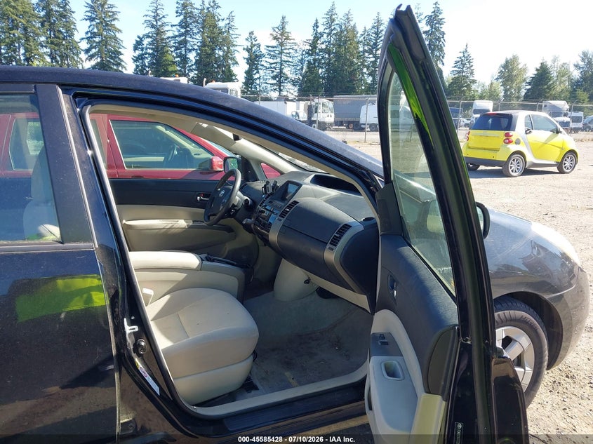 2007 Toyota Prius VIN JTDKB20U373280281 IAAI salvage auction — RIGHT SIDE, Bill Of Sale (Washington), sold $775 on 2026-07-29 (photo 5)