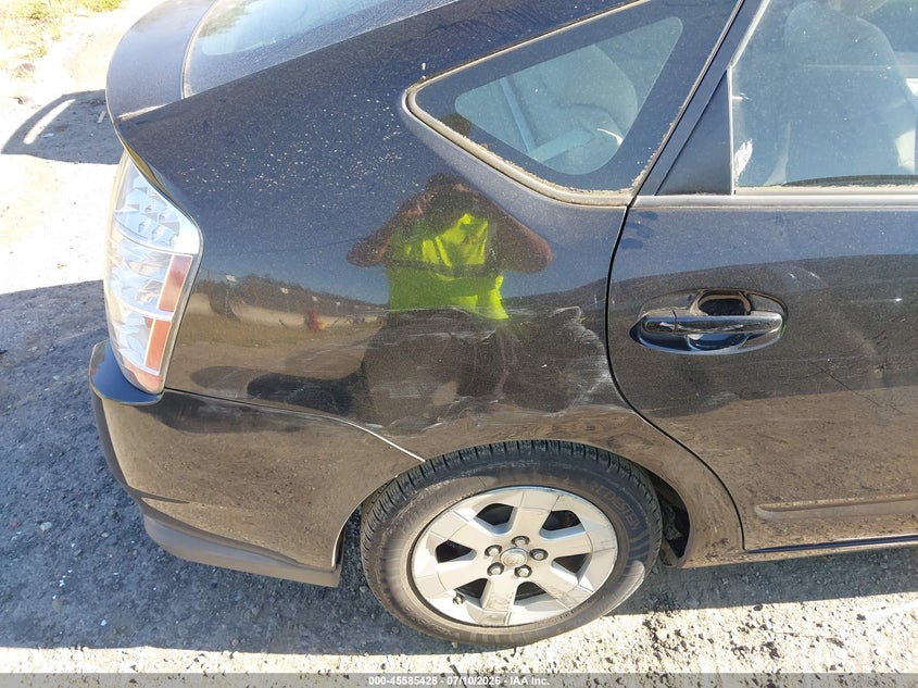 2007 Toyota Prius VIN JTDKB20U373280281 IAAI salvage auction — RIGHT SIDE, Bill Of Sale (Washington), sold $775 on 2026-07-29 (photo 6)