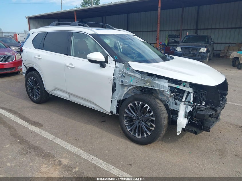 2026 Nissan Rogue VIN JN8BT3DD7TW295540 — IAAI salvage auction photo