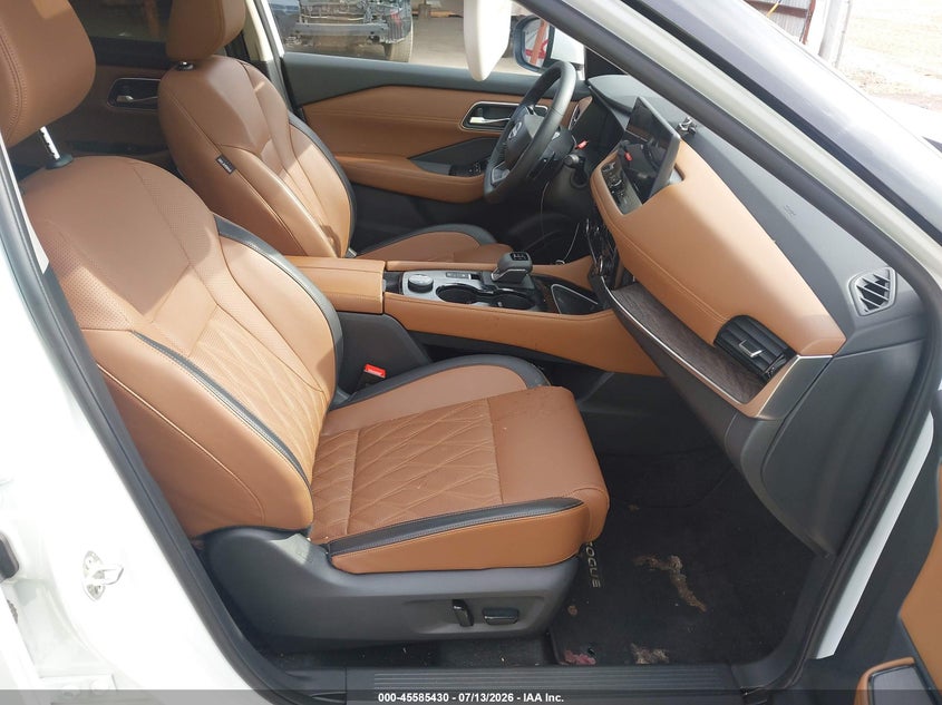 2026 Nissan Rogue VIN JN8BT3DD7TW295540 IAAI salvage auction — FRONT & REAR, Wait Title, sold $12,200 on 2026-08-20 (photo 5)