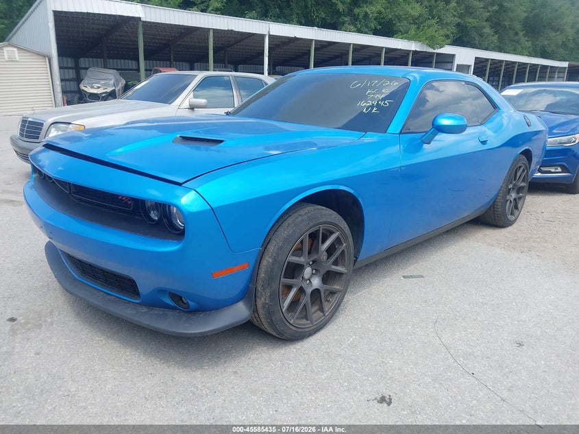 2016 Dodge Challenger VIN 2C3CDZFJ1GH162445 IAAI salvage auction — THEFT, Salvage (Kansas), sold $3,300 on 2026-07-20 (photo 2)
