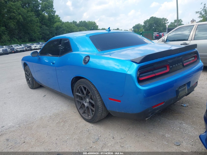 2016 Dodge Challenger VIN 2C3CDZFJ1GH162445 IAAI salvage auction — THEFT, Salvage (Kansas), sold $3,300 on 2026-07-20 (photo 3)