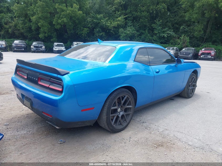2016 Dodge Challenger VIN 2C3CDZFJ1GH162445 IAAI salvage auction — THEFT, Salvage (Kansas), sold $3,300 on 2026-07-20 (photo 4)