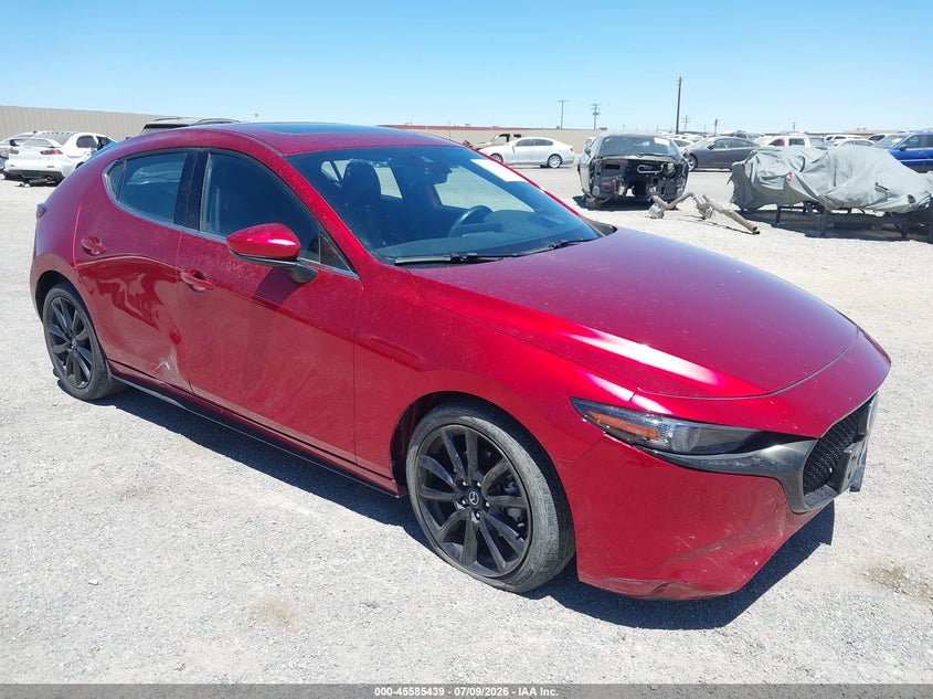 2023 Mazda 3 VIN JM1BPBMM6P1602886 IAAI salvage auction — UNDERCARRIAGE, Salvage (California), sold $5,725 on 2026-07-30 (photo 1)