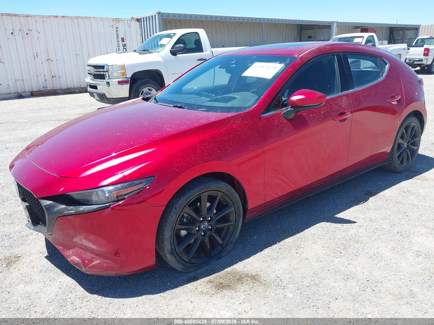 2023 Mazda 3 VIN JM1BPBMM6P1602886 IAAI salvage auction — UNDERCARRIAGE, Salvage (California), sold $5,725 on 2026-07-30 (photo 2)