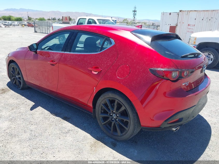 2023 Mazda 3 VIN JM1BPBMM6P1602886 IAAI salvage auction — UNDERCARRIAGE, Salvage (California), sold $5,725 on 2026-07-30 (photo 3)