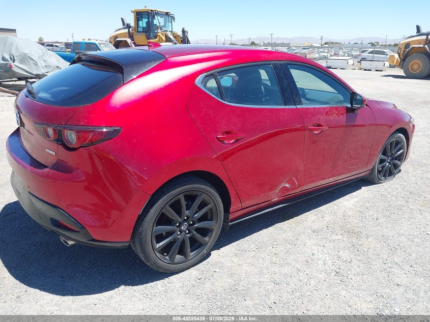 2023 Mazda 3 VIN JM1BPBMM6P1602886 IAAI salvage auction — UNDERCARRIAGE, Salvage (California), sold $5,725 on 2026-07-30 (photo 4)