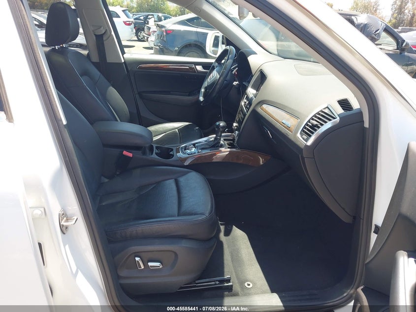 2017 Audi Q5 VIN WA1L2AFP2HA084078 IAAI salvage auction — NORMAL WEAR, Clear - Dealer Only (California), sold $3,150 on 2026-07-30 (photo 5)