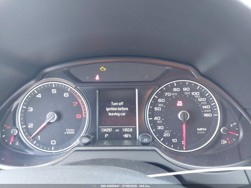 2017 Audi Q5 VIN WA1L2AFP2HA084078 IAAI salvage auction — NORMAL WEAR, Clear - Dealer Only (California), sold $3,150 on 2026-07-30 (photo 7)